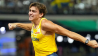 Armand Duplantis se lleva el oro y rompe récord mundial y olímpico en salto con garrocha