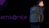 Las mochilas Samsonite son de alta calidad.