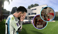 Messi es acusado de tener su casa en un terreno ilegal, según ambientalistas