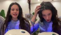 Rosalía asegura que se baña seguido y muestra la 'raíz impoluta' de su cabello.