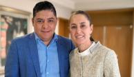 Ricardo Gallardo presenta a Claudia Sheinbaum proyectos por más de 14 mil mdp.