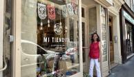 Ingrid arrancó su aventura para construir una tienda de artículos mexicanos para sentirse cerca de su país.