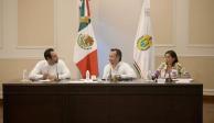 Cuitláhuac García, gobernador de Veracruz, presentará&nbsp;su informe ciudadano el próximo 18 de agosto.