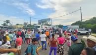 Este domingo se retiró el bloqueo en inmediaciones del Aeropuerto Internacional de Bahías de Huatulco.