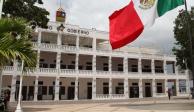 Palacio de Gobierno de Quintana Roo.