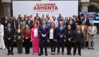 Armenta reafirma su compromiso con los valores del Humanismo Mexicano.