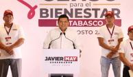 Arranca Censo para el Bienestar de Tabasco que será sin exclusiones: Javier May.