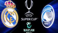 Real Madrid y Atalanta miden fuerzas en Polonia en busca de la Supercopa de Europa.