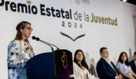 Nuevo León entrega el Premio Estatal de la Juventud 2024.