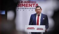 Alejandro Armenta destaca la capacitación de presidentes municipales en manejo presupuestal.