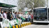 Ricardo Gallardo transforma movilidad en San Luis Potosí con nuevas líneas del MetroRed.