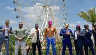 Parque Urbano Aztlán anuncia gran show de Lucha Libre Elite