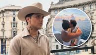 Christian Nodal presume su vida de recién casado con Ángela Aguilar.