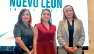 De izq. a der. Amalia Galvan Trejo, Melissa Segura Guerreroy María del Pilar Lozano.