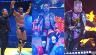 El Patrón Alberto, Vampiro Canadiense y Cibernético fueron los grandes triunfadores de Triplemanía XXXII.