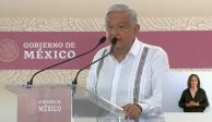 El presidente López Obrador aseguró que durante su sexenio se combatió la pobreza.