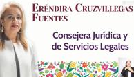 Eréndira Cruzvillegas Fuentes.