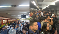 Se registró caos en la Línea 3 del Metro