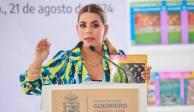 Evelyn Salgado da banderazo a la distribución de más de 5 millones de libros de textos gratuitos en Guerrero.