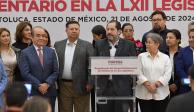 Integrantes de Morena en el Edomex.