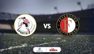 Sparta Rotterdam vs Feyenoord Jornada 3 de la Eredivisie