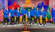 El equipo de extranjeros del Grand Prix CMLL 2024.