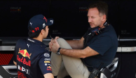 Christian Horner respalda nuevamente a Checo Pérez