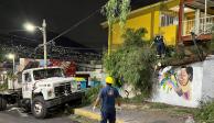 En la GAM, las fuertes lluvias provocaron caídas de ramas.