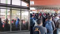 Retrasos en las Línea 9 y A del Metro CDMX.