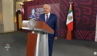 Andrés Manuel López Obrador este 26 de agosto del 2024.