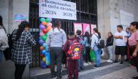 Este lunes, millones de mexicanos regresaron a clases.