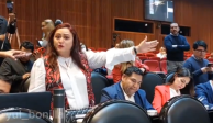 Diputada Susana Prieto acusó a Morena de impedir su participación contra la reforma judicial.