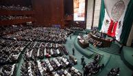 Cámara de Diputados en la Ciudad de México.