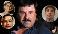 Ellos son todos los hijos de El Chapo Guzmán