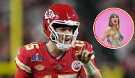 Patrick Mahomes revela posibilidad de usar jugadas diseñadas por Taylor Swift