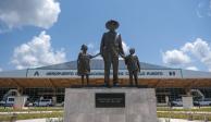 Aeropuerto Internacional “Felipe Carrillo Puerto”, en Tulum, Quintana Roo.