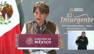 "Tren Interurbano acerca aún más a Edomex y CDMX", resalta Delfina Gómez.