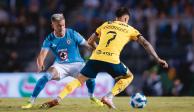 Cruz Azul y América midieron fuerza en el Estadio Ciudad de los Deportes.