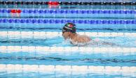 Ángel de Jesús Camacho gana bronce en paranatación, su segunda medalla en los Juegos Paralímpicos París 2024