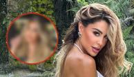 Ninel Conde luce irreconocible tras drástica cirugía en el rostro.