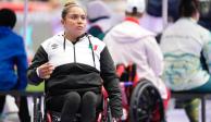 La mexicana Yessica de La Luz Jiménez Peralta en los Juegos Paralímpicos París 2024