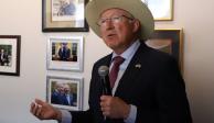 Ken Salazar, Embajador de Estados Unidos en México.&nbsp;