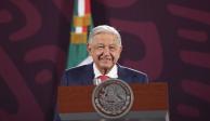 Andrés Manuel López Obrador, presidente de México, ofrece su conferencia de prensa este martes 24 de septiembre del 2024, desde Palacio Nacional, en CDMX.