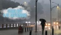 Este es el pronóstico del clima para hoy jueves 5 de septiembre.