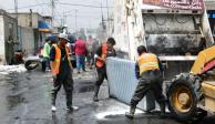 Protección Civil y Edomex reportan sólo 2 calles encharcadas en Chalco por lluvias.