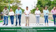 Ricardo Gallardo lleva más infraestructura en la Huasteca Potosina.