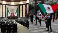 Diputados piden a manifestantes permitir discusión de reforma judicial.