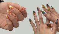 Uñas degradadas, la tendencia de otoño-invierno 2024