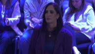 Lía Limón, durante la presentación de su Tercer Informe de Gobierno.