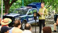 Rutilio Escandón, gobernador de Chiapas.